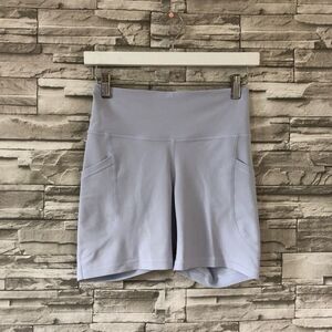 Old Navy || Active High-Rise Casual Biker Shorts Pockets Pastel Purple Sz S